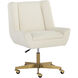 Mirian Zenith Alabaster Office Chair
